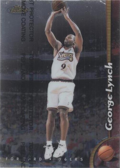 1998-99 Topps Finest - George Lynch #194