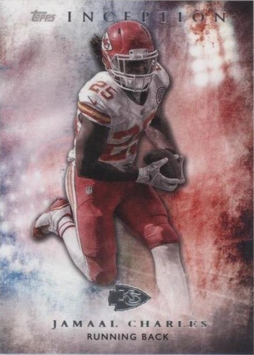2015 Topps Inception Jamaal Charles #80