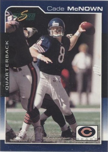2000 Score Cade McNown #34