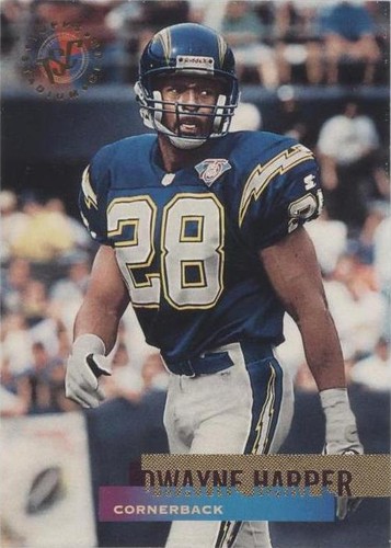 1995 Topps Stadium Club Dwayne Harper #356