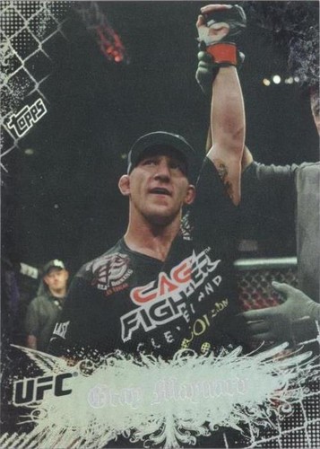 2010 Topps UFC Main Event - Gray Maynard #27