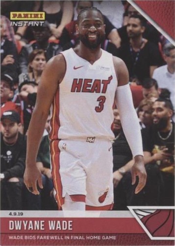 2018-19 Panini Instant - Dwyane Wade #132