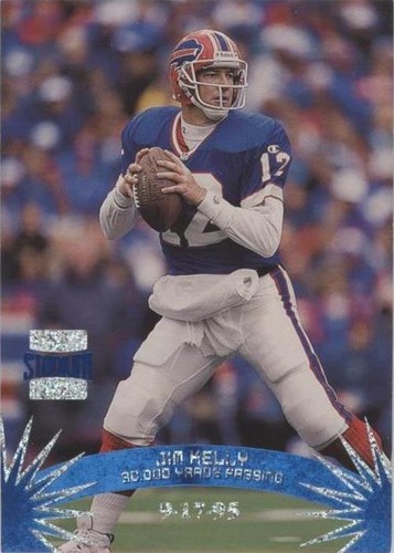 1996 Topps Stadium Club Jim Kelly #164