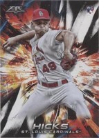 2018 Topps Fire - Jordan Hicks #194