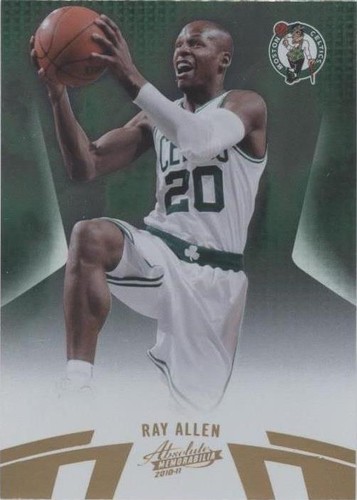 2010-11 Absolute Memorabilia - Ray Allen #26