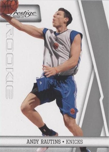 2010-11 Prestige - Andy Rautins #188