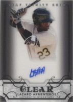 2016 Leaf Trinity - Lazaro Armenteros #CA-LA1