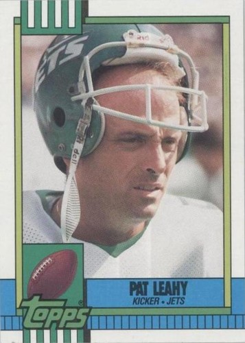 1990 Topps Pat Leahy #465