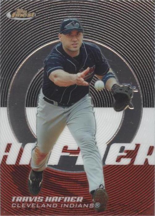 2005 Topps Finest - Travis Hafner #132