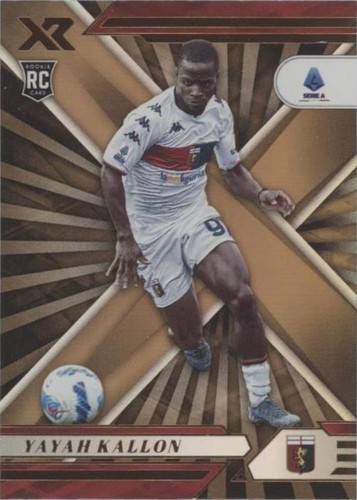 2021-22 Panini Chronicles Yayah Kallon #120