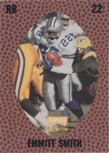 1998 Playoff Momentum Retail Emmitt Smith #207