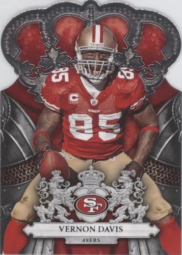 2010 Panini Crown Royale Vernon Davis #85