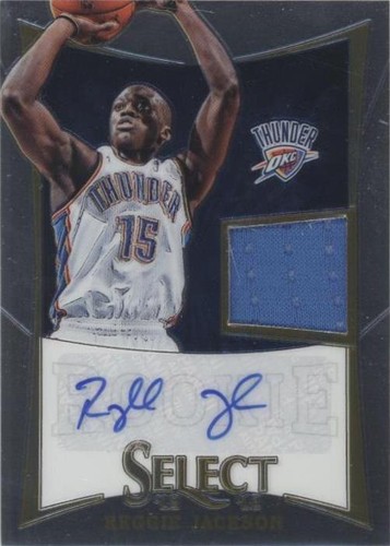 2012-13 Panini Select - Reggie Jackson #257