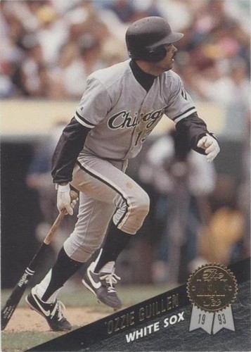 1993 Leaf - Ozzie Guillen #85
