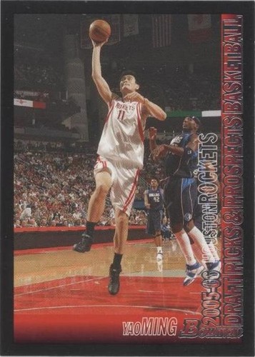 2005-06 Bowman Draft Picks & Prospects - Yao Ming #99