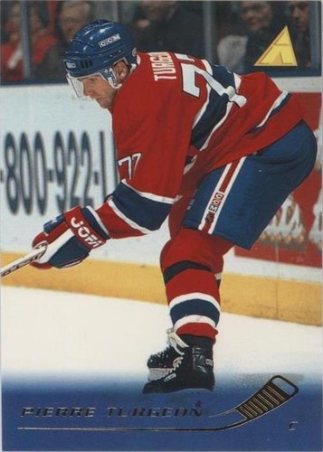 1995-96 Pinnacle - Pierre Turgeon #34