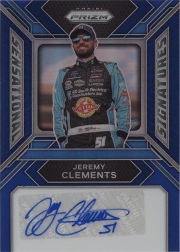 2024 Panini Prizm - Jeremy Clements #SS-JCS