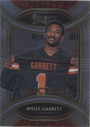 2020 Panini Select Myles Garrett #SI-4