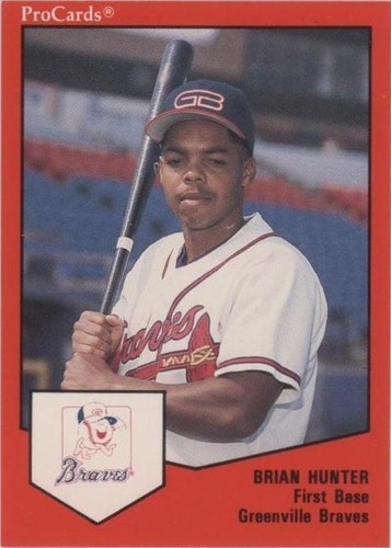 1989 ProCards Minor League Team Sets - Brian Hunter #1158