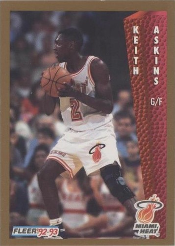 1992-93 Fleer - Keith Askins #366