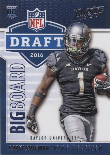 2016 Panini Prestige Corey Coleman #6