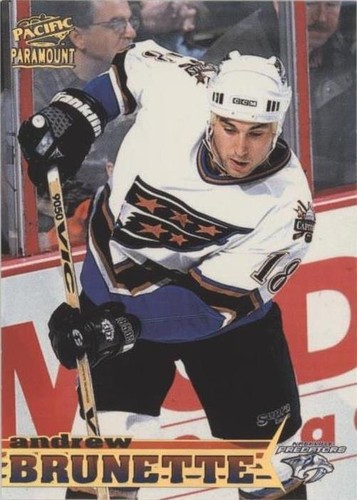 1998-99 Pacific Paramount - Andrew Brunette #121