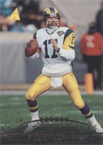 1995 Pinnacle Chris Chandler #77