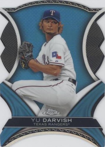 2012 Topps Chrome - Yu Darvish #DD-YD