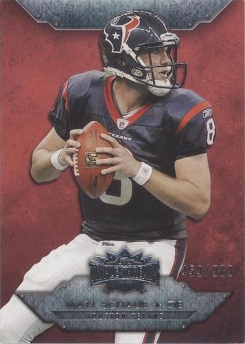 2012 Topps Triple Threads Matt Schaub #66