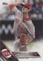 2016 Topps - Michael Lorenzen #437