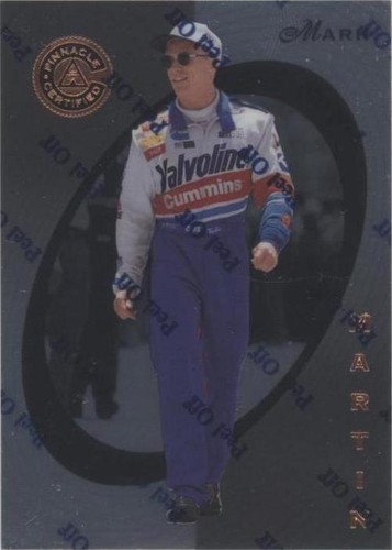 1997 Pinnacle Certified - Mark Martin #6