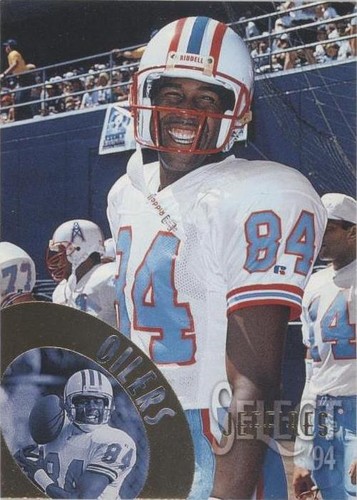 1994 Select Haywood Jeffires #192