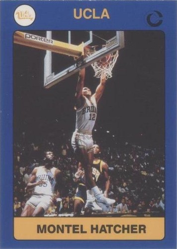 1990-91 Collegiate Collection UCLA Bruins 150 Card Alumni Set - Montel Hatcher #44