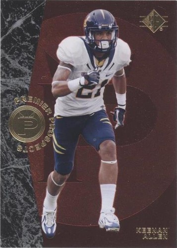 2013 SP Authentic Keenan Allen #96SP-51