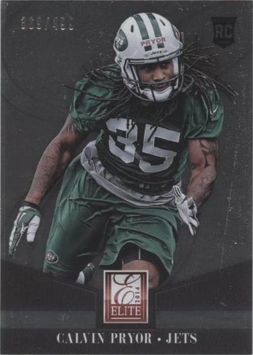2014 Panini Elite Calvin Pryor #117