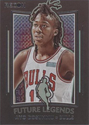 2021-22 Panini Recon - Ayo Dosunmu #23