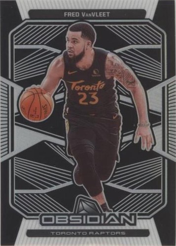 2019-20 Panini Obsidian - Fred VanVleet #4