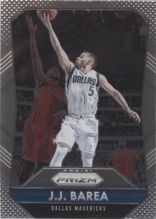 2015-16 Panini Prizm - J.J. Barea #80