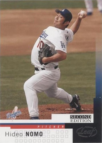2004 Leaf Second Edition - Hideo Nomo #145