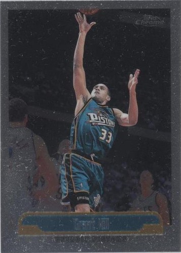 1999-00 Topps Chrome - Grant Hill #42
