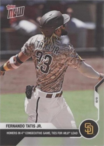 2020 Topps Now - Fernando Tatís Jr. #80