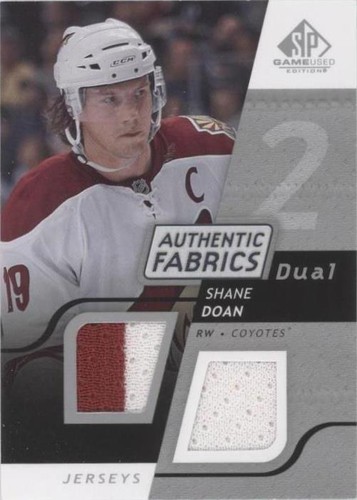 2008-09 SP Game Used Edition - Shane Doan #AF-SD