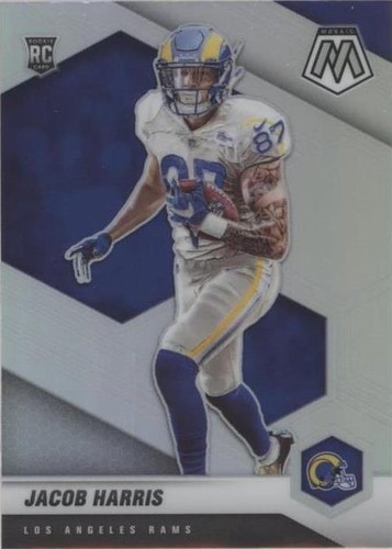 2021 Panini Mosaic Jacob Harris #338-V