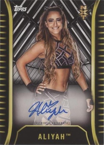 2018 Topps WWE NXT - Aliyah #A-AY