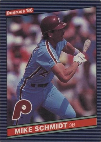 1986 Donruss - Mike Schmidt #61