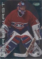 2001-02 In the Game Parkhurst - Jose Theodore #74