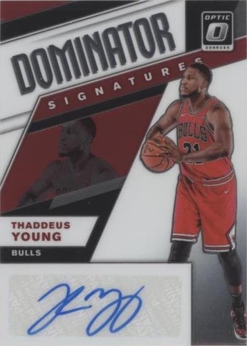 2019-20 Panini Donruss Optic - Thaddeus Young #DS-TYG