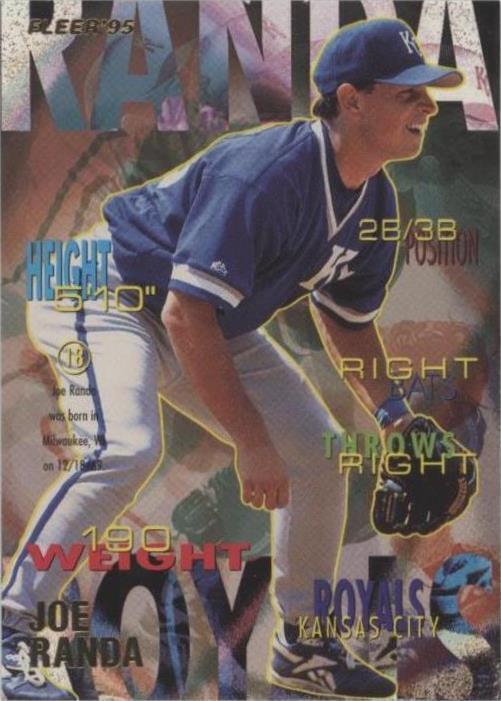 1995 Fleer Update - Joe Randa #U-48