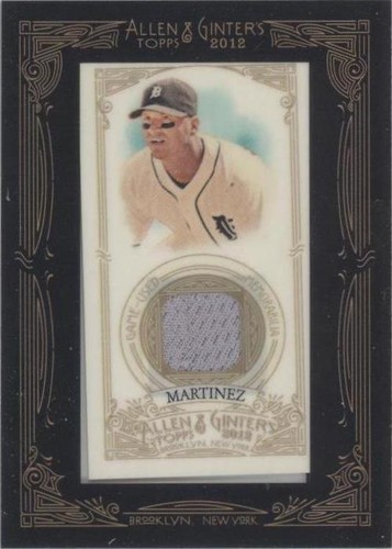 2012 Topps Allen & Ginter's - Victor Martinez #AGR-VM
