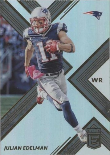 2017 Donruss Elite Julian Edelman #67